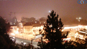 Město Liberec - Tramvajová vozovna - 14.10.2025 v 06:30