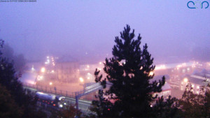 Město Liberec - Tramvajová vozovna - 14.10.2025 v 07:00