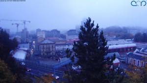 Město Liberec - Tramvajová vozovna - 14.10.2025 v 07:45