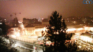 Město Liberec - Tramvajová vozovna - 9.11.2025 v 01:45 Město Liberec - Tramvajová vozovna - 9.11.2025 v 01:45