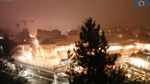 Město Liberec - Tramvajová vozovna - 9.11.2025 v 04:45