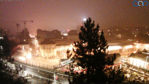 Město Liberec - Tramvajová vozovna - 9.11.2025 v 05:45 Město Liberec - Tramvajová vozovna - 9.11.2025 v 05:45