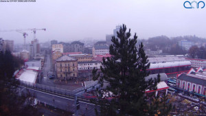 Město Liberec - Tramvajová vozovna - 9.11.2025 v 07:45 Město Liberec - Tramvajová vozovna - 9.11.2025 v 07:45