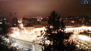 Město Liberec - Tramvajová vozovna - 11.11.2025 v 01:00