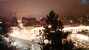 Město Liberec - Tramvajová vozovna - 11.11.2025 v 03:00