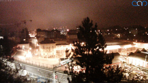 Město Liberec - Tramvajová vozovna - 11.11.2025 v 04:00