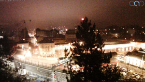 Město Liberec - Tramvajová vozovna - 11.11.2025 v 05:00