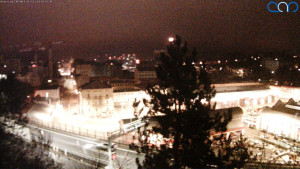 Město Liberec - Tramvajová vozovna - 7.12.2025 v 05:00 Město Liberec - Tramvajová vozovna - 7.12.2025 v 05:00