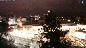 Město Liberec - Tramvajová vozovna - 7.12.2025 v 06:45 Město Liberec - Tramvajová vozovna - 7.12.2025 v 06:45