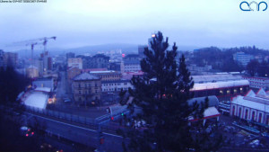 Město Liberec - Tramvajová vozovna - 7.12.2025 v 07:45 Město Liberec - Tramvajová vozovna - 7.12.2025 v 07:45