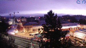 Město Liberec - Tramvajová vozovna - 13.12.2025 v 07:15 Město Liberec - Tramvajová vozovna - 13.12.2025 v 07:15