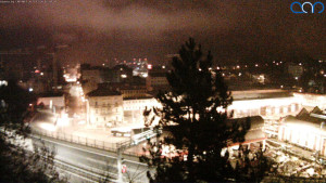 Město Liberec - Tramvajová vozovna - 20.12.2025 v 02:45