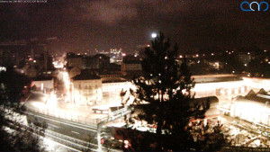 Město Liberec - Tramvajová vozovna - 20.12.2025 v 06:15 Město Liberec - Tramvajová vozovna - 20.12.2025 v 06:15