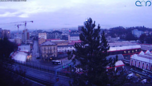 Město Liberec - Tramvajová vozovna - 20.12.2025 v 07:45