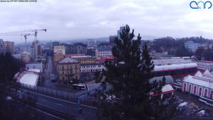 Město Liberec - Tramvajová vozovna - 20.12.2025 v 12:45