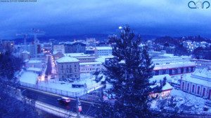 Město Liberec - Tramvajová vozovna - 2.1.2026 v 07:45 Město Liberec - Tramvajová vozovna - 2.1.2026 v 07:45