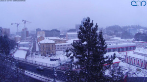 Město Liberec - Tramvajová vozovna - 2.1.2026 v 08:45 Město Liberec - Tramvajová vozovna - 2.1.2026 v 08:45