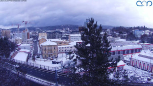 Město Liberec - Tramvajová vozovna - 2.1.2026 v 12:45 Město Liberec - Tramvajová vozovna - 2.1.2026 v 12:45