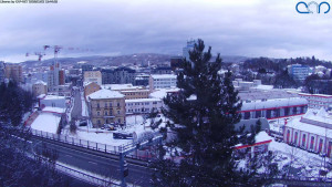 Město Liberec - Tramvajová vozovna - 2.1.2026 v 13:45 Město Liberec - Tramvajová vozovna - 2.1.2026 v 13:45