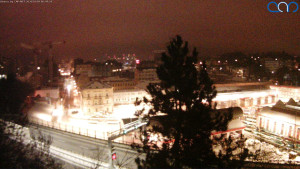 Město Liberec - Tramvajová vozovna - 9.1.2026 v 00:45