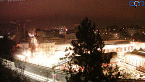 Město Liberec - Tramvajová vozovna - 9.1.2026 v 04:45