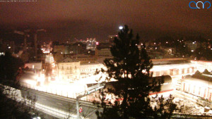 Město Liberec - Tramvajová vozovna - 9.1.2026 v 05:45