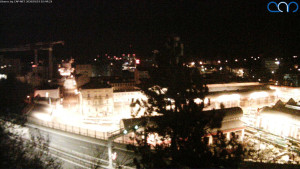 Město Liberec - Tramvajová vozovna - 19.1.2026 v 02:45