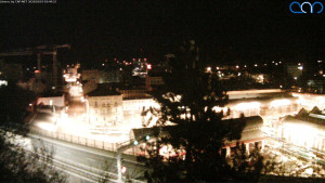 Město Liberec - Tramvajová vozovna - 19.1.2026 v 03:45