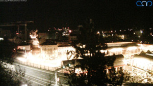 Město Liberec - Tramvajová vozovna - 19.1.2026 v 04:45