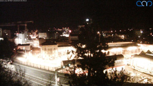 Město Liberec - Tramvajová vozovna - 19.1.2026 v 05:45