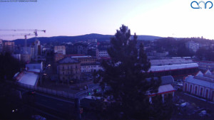 Město Liberec - Tramvajová vozovna - 19.1.2026 v 07:45