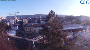 Město Liberec - Tramvajová vozovna - 19.1.2026 v 08:45