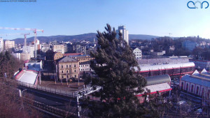 Město Liberec - Tramvajová vozovna - 19.1.2026 v 09:45