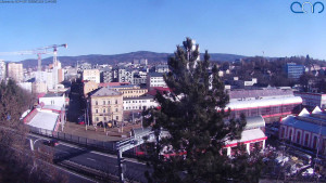 Město Liberec - Tramvajová vozovna - 19.1.2026 v 11:45