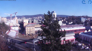 Město Liberec - Tramvajová vozovna - 19.1.2026 v 12:45