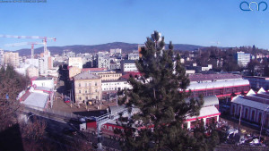 Město Liberec - Tramvajová vozovna - 19.1.2026 v 13:45