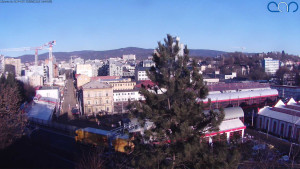 Město Liberec - Tramvajová vozovna - 19.1.2026 v 14:45