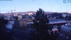 Město Liberec - Tramvajová vozovna - 19.1.2026 v 15:45