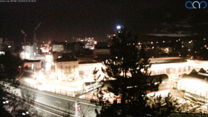 Město Liberec - Tramvajová vozovna - 25.2.2026 v 05:45