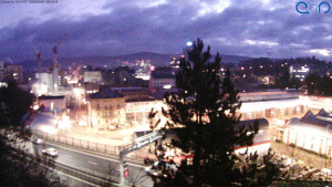 Město Liberec - Tramvajová vozovna - 25.2.2026 v 06:15