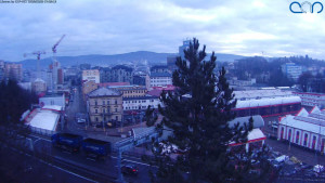 Město Liberec - Tramvajová vozovna - 25.2.2026 v 07:30