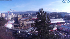 Město Liberec - Tramvajová vozovna - 25.2.2026 v 09:45