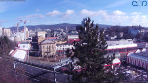 Město Liberec - Tramvajová vozovna - 25.2.2026 v 10:45