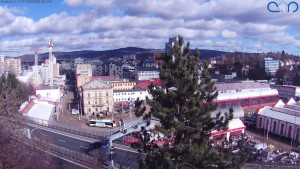 Město Liberec - Tramvajová vozovna - 25.2.2026 v 13:15