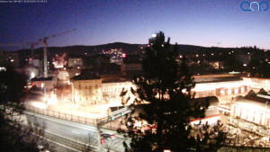 Město Liberec - Tramvajová vozovna - 5.3.2026 v 05:45