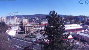 Město Liberec - Tramvajová vozovna - 9.4.2026 v 11:45