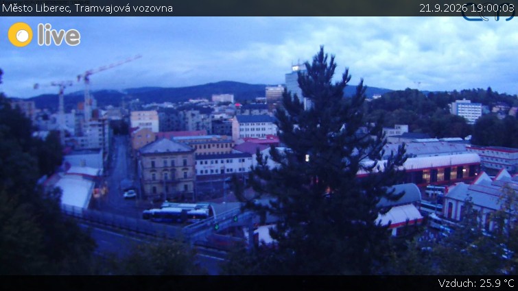 Město Liberec - Tramvajová vozovna - 21.9.2026 v 19:00