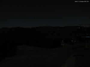 Město Špindlerův Mlýn - Svatý Petr, Pláně - 8.11.2025 v 00:45 Město Špindlerův Mlýn - Svatý Petr, Pláně - 8.11.2025 v 00:45