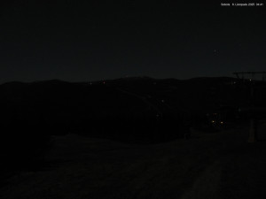 Město Špindlerův Mlýn - Svatý Petr, Pláně - 8.11.2025 v 04:45 Město Špindlerův Mlýn - Svatý Petr, Pláně - 8.11.2025 v 04:45