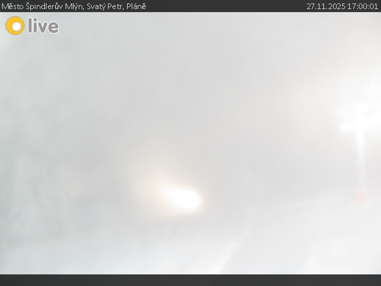 Město Špindlerův Mlýn - Svatý Petr, Pláně - 27.11.2025 v 17:00
